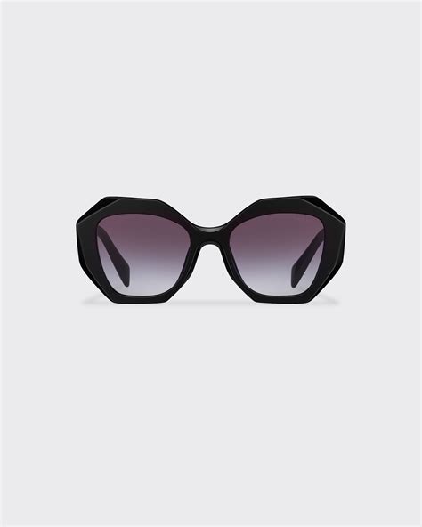 prada spr 16 m|Gradient Smoky Gray Lenses Prada Symbole sunglasses .